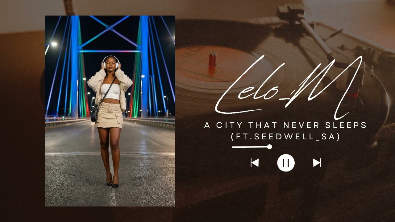 Lelo_M - A City That Never Sleeps (Seedwell_SA Chill Mix)