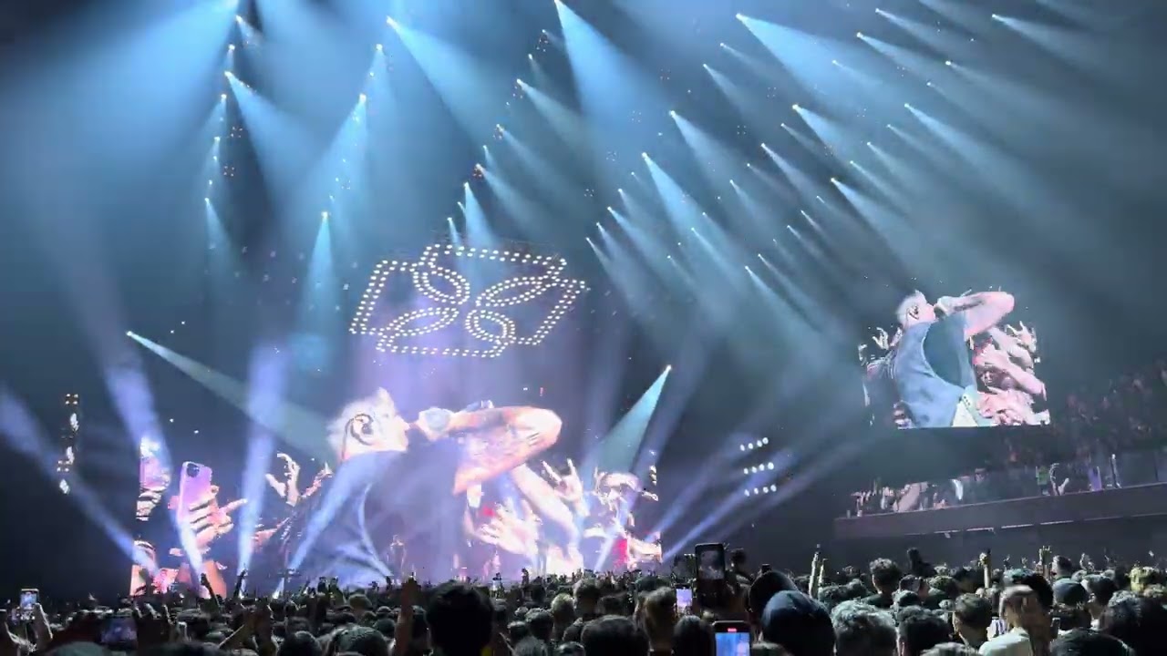 GIVENCHY - DUKI EN VIVO MOVISTAR ARENA 4K