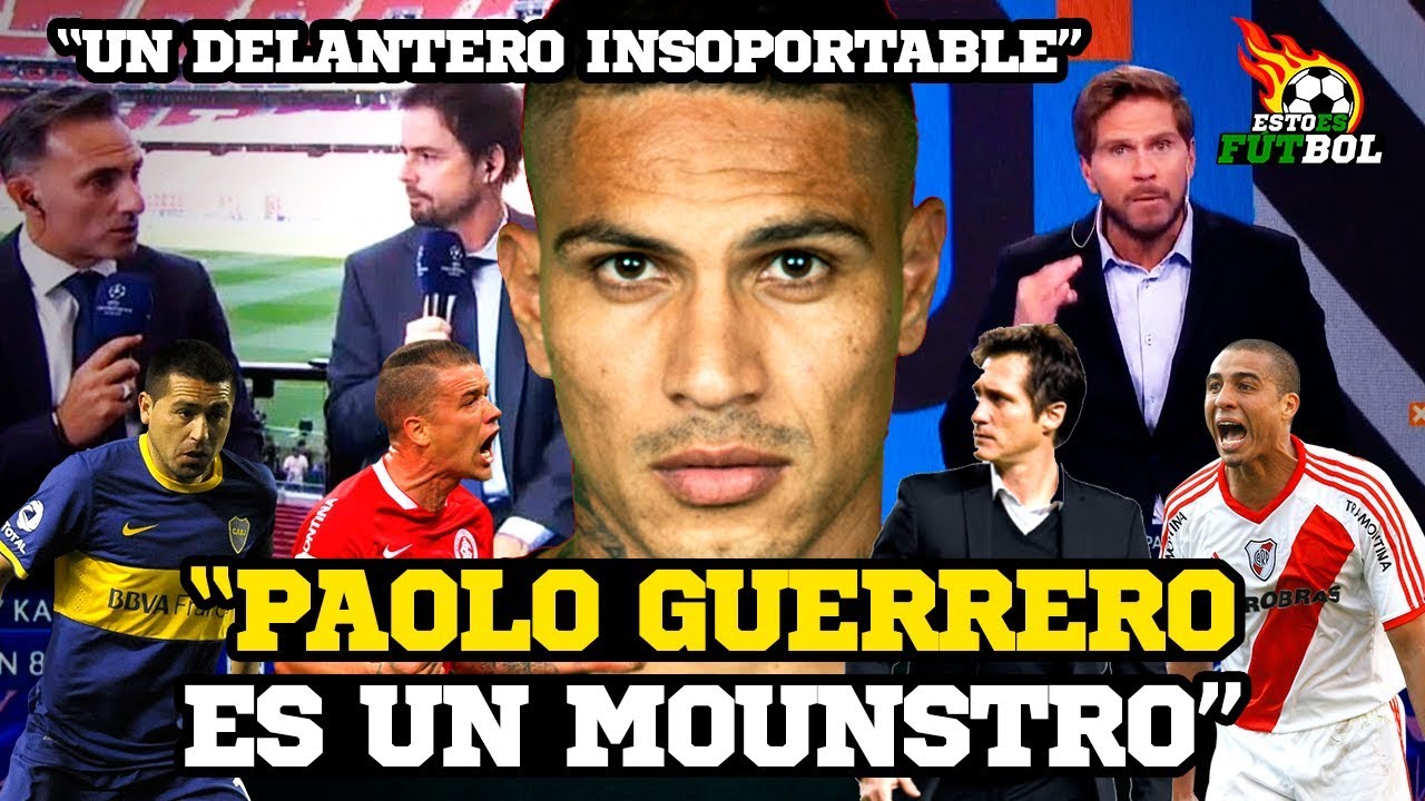 BOMBA!! CRACKS Y PRENSA INTERNACIONAL SE RINDEN ANTE PAOLO GUERRERO 🔥