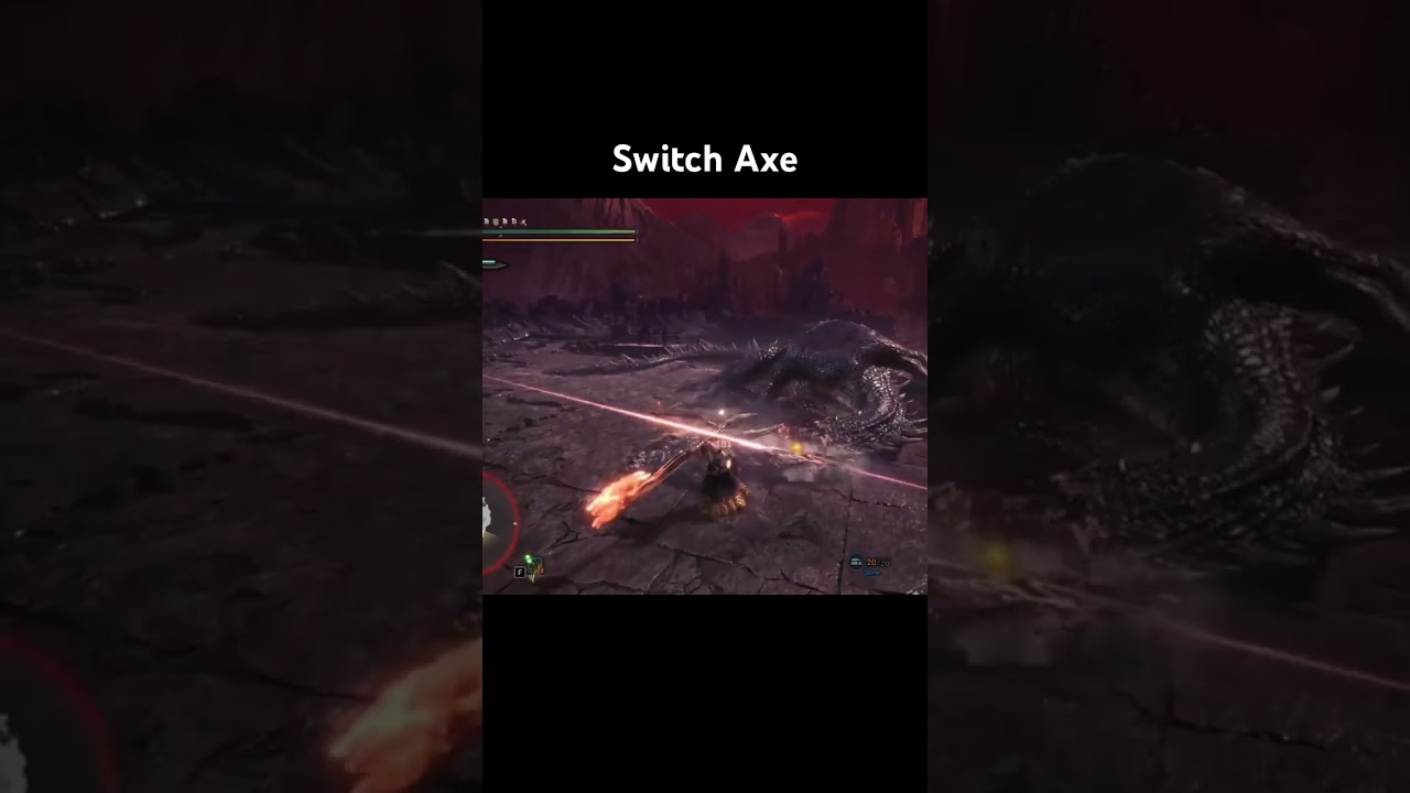 On Beat Perfection Switch Axe #monsterhunter
