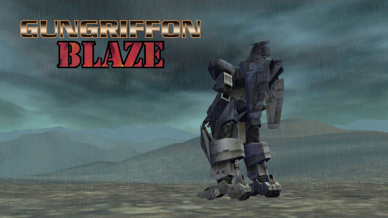 Gungriffon Blaze - Intro Animation