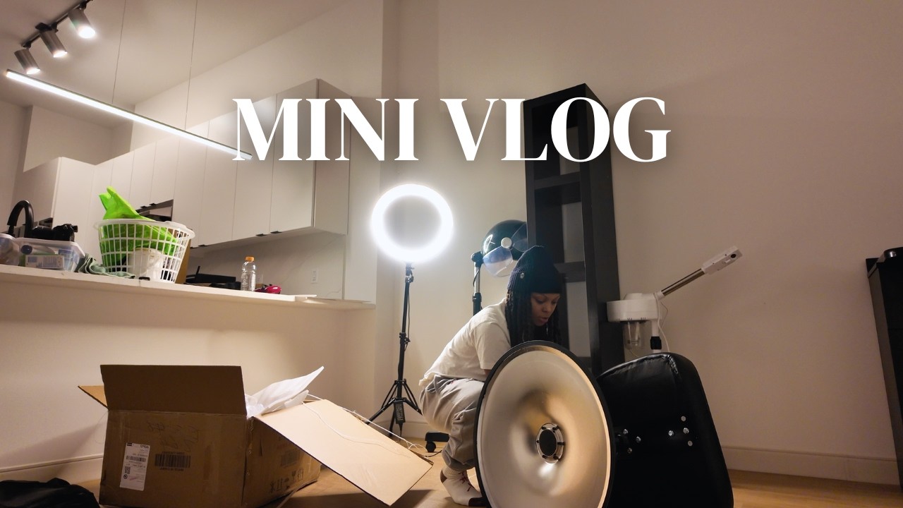 Starting Over (Again) | Building My New Space