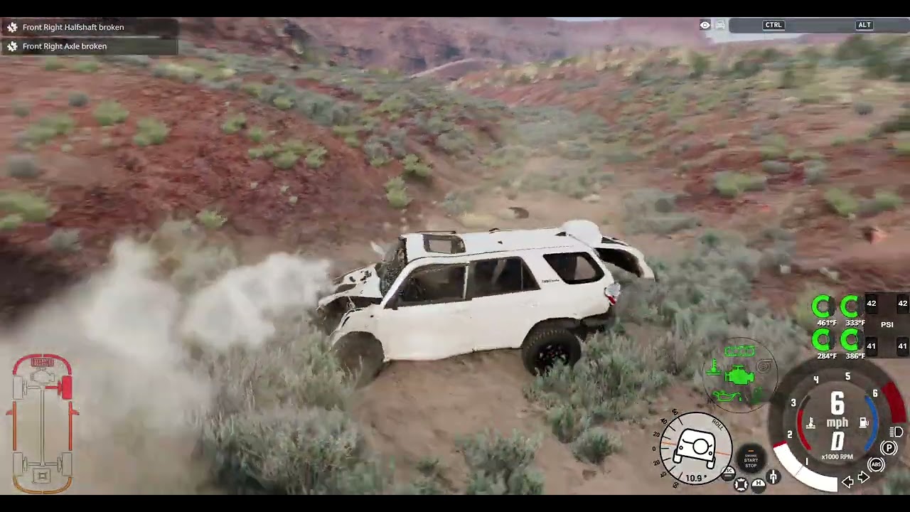 Toyota 4Runner durability test