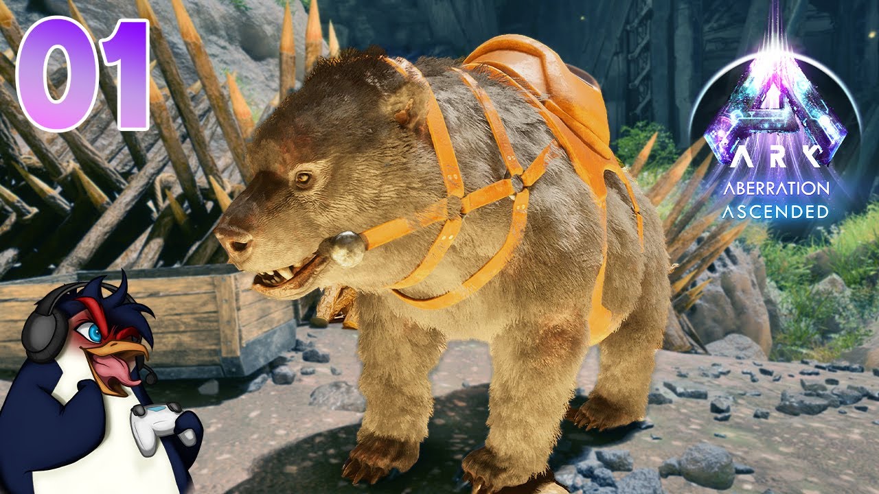 NOUVELLE AVENTURE ABERRATION AVEC MON OURS DE GUERRE SUR LE SERVEUR D'@Asfax :#1 Aberration Ascended