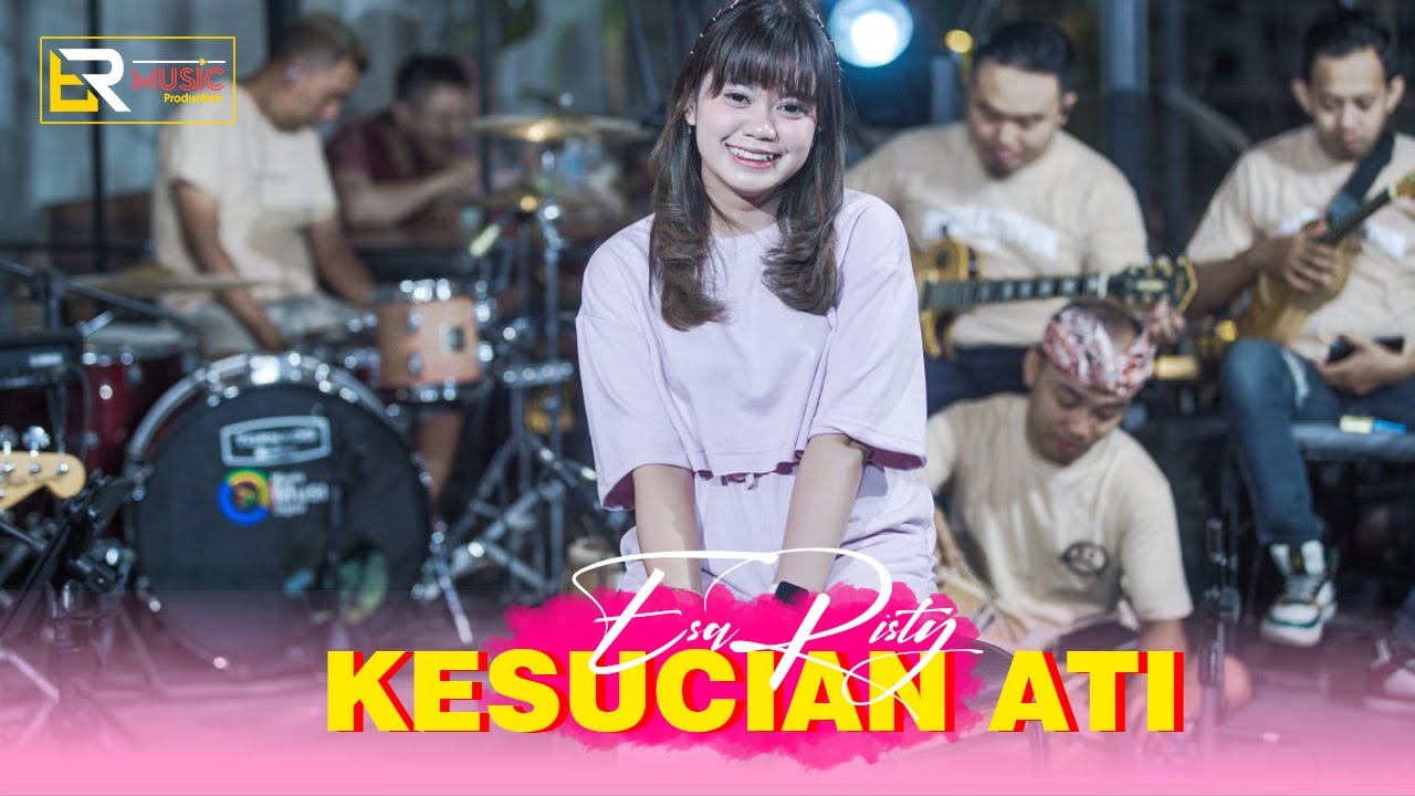 Esa Risty - Kesucian Ati (Official Live Music) ojo dipadakno isun ambi wong liyo