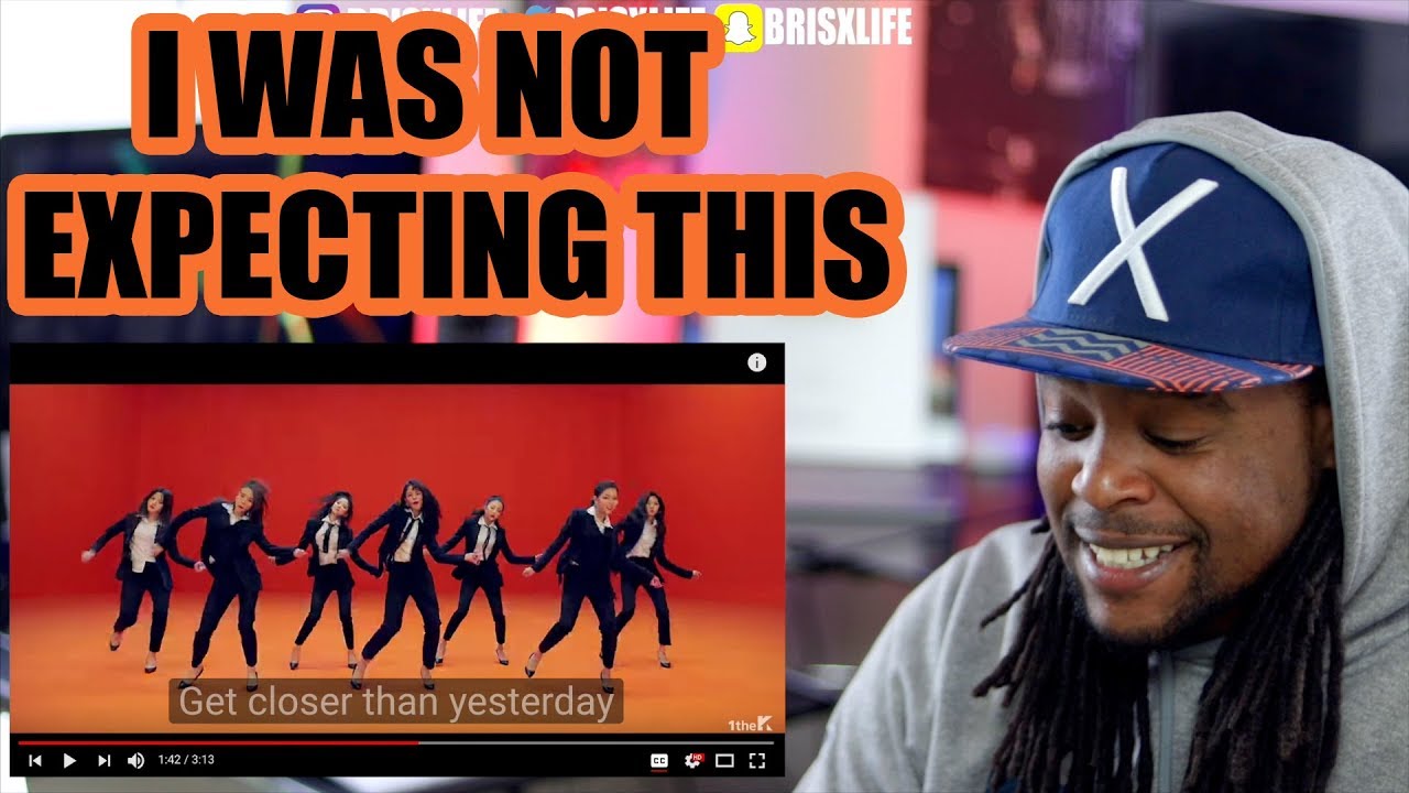 CLC | BLACK DRESS | FIRST TIME REACTION!!!