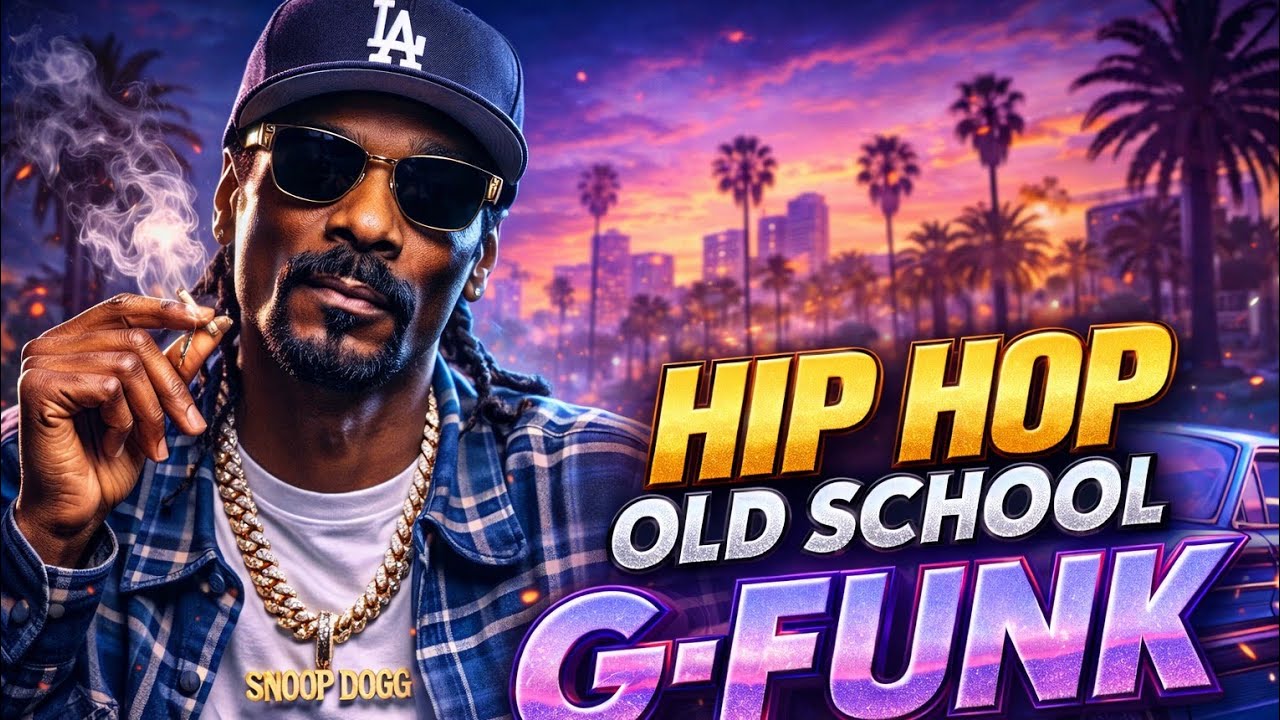 Hip hop old school G-funk || low key, high mind #snoopdogg 