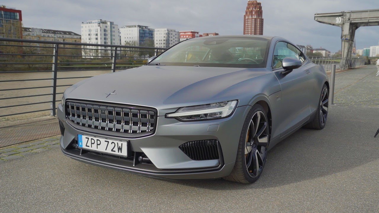 Da ist das Teil!! 2020 Polestar 1 - 609 PS - Review, Test, Fahrbericht
