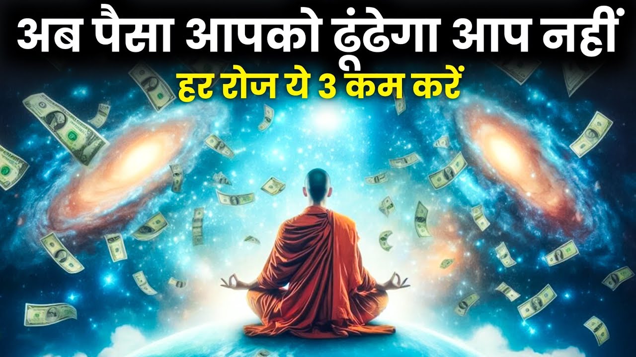 Bob Proctor | Law of Attraction Money | आप एक करोड़पति है | Universe Manifestation | Money