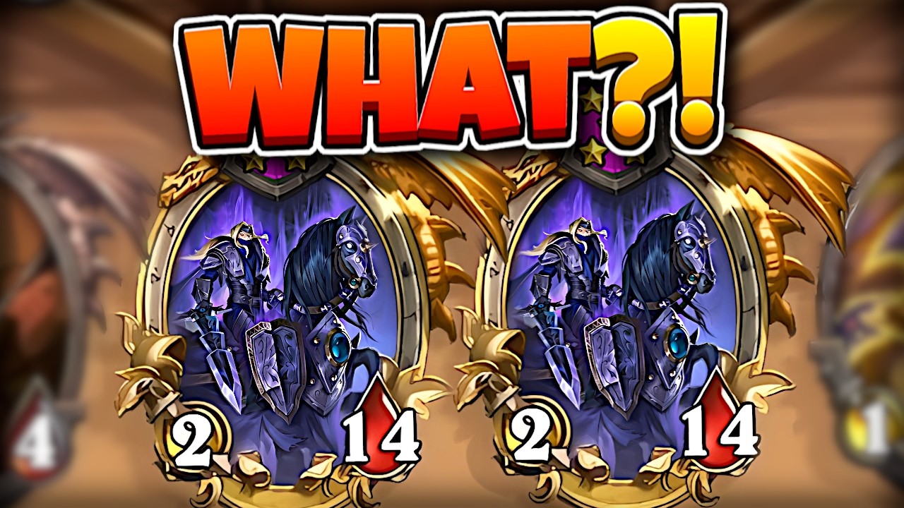 INSANE Turn 9 Shop!! | Hearthstone Battlegrounds