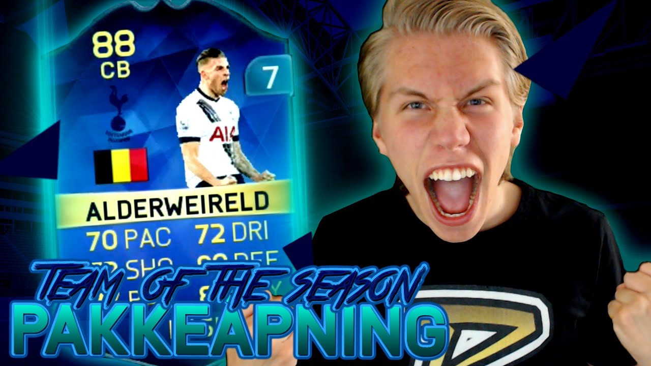 NORSK FIFA 16 | STOR PAKKE&Aring;PNING!! ALLE TOTS KORTENE ER UTE!! TOTS I EN PAKKE!?
