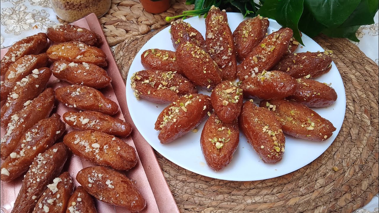 صبيعات لعروسة 💅او تميرات معسلين 👌ببيضة واحدة 🥚وفي وقفة رايحة تفرحيهم