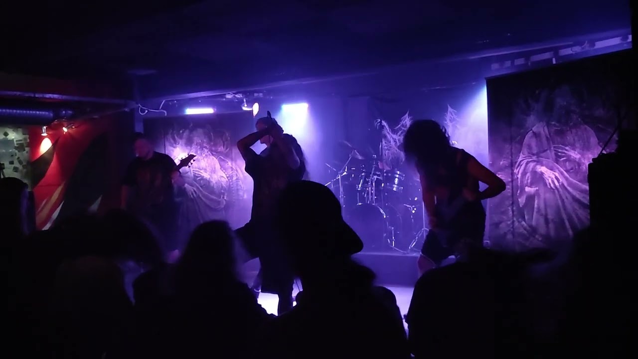 Swept into decay ( Barrák music club Ostrava)