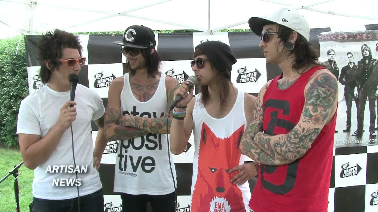 PIERCE THE VEIL ON BEYONCE, DRAKE, RACISM, ARIZONA IMMIGRATION