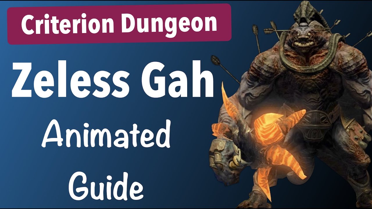 Zeless Gah Guide - FFXIV Criterion Dungeon Boss 3 (Another Sil'dihn Subterrane)