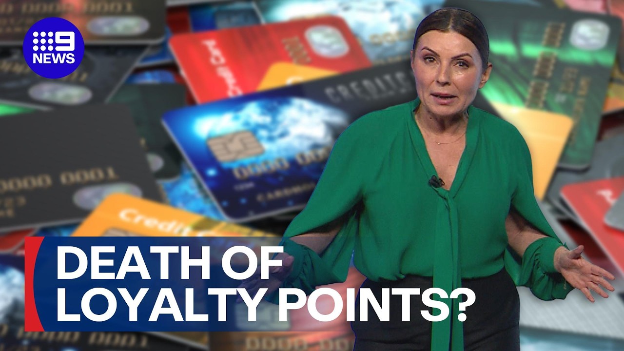 Is this the end for credit card reward schemes? | 9 News Australia