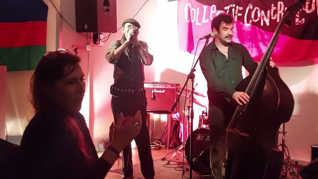 Johnny Montreuil et Kik au CICP le 15/02/26