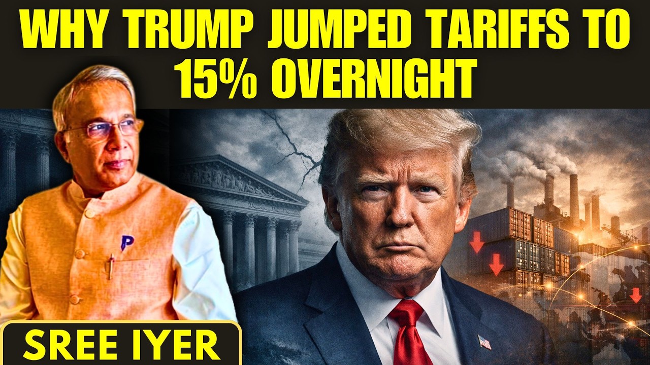 Why Trump Jumped Tariffs to 15% Overnight — Court Clash, Trade War & What Comes Next