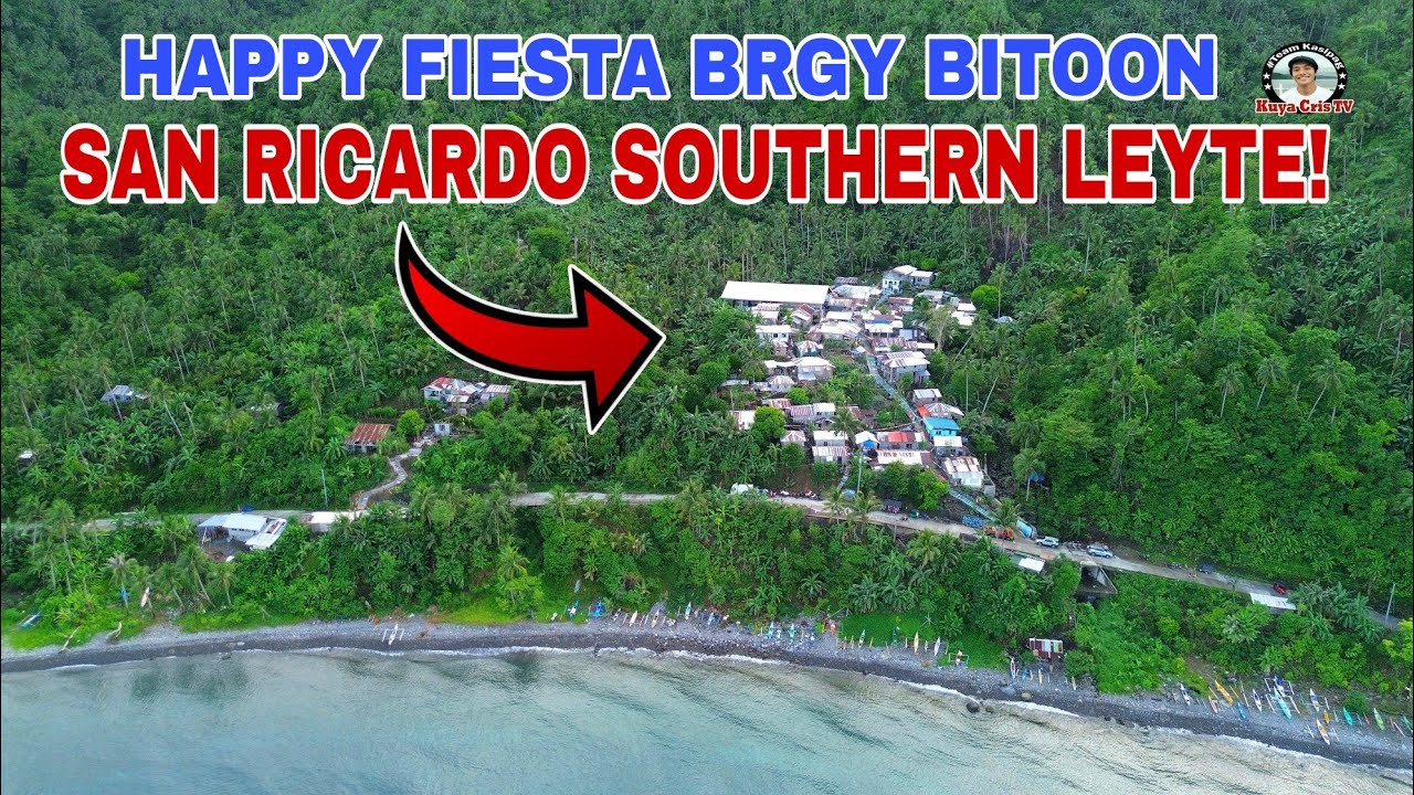 HAPPY FIESTA BRGY BITOON SAN RICARDO SOUTHERN LEYTE!🎉🎊