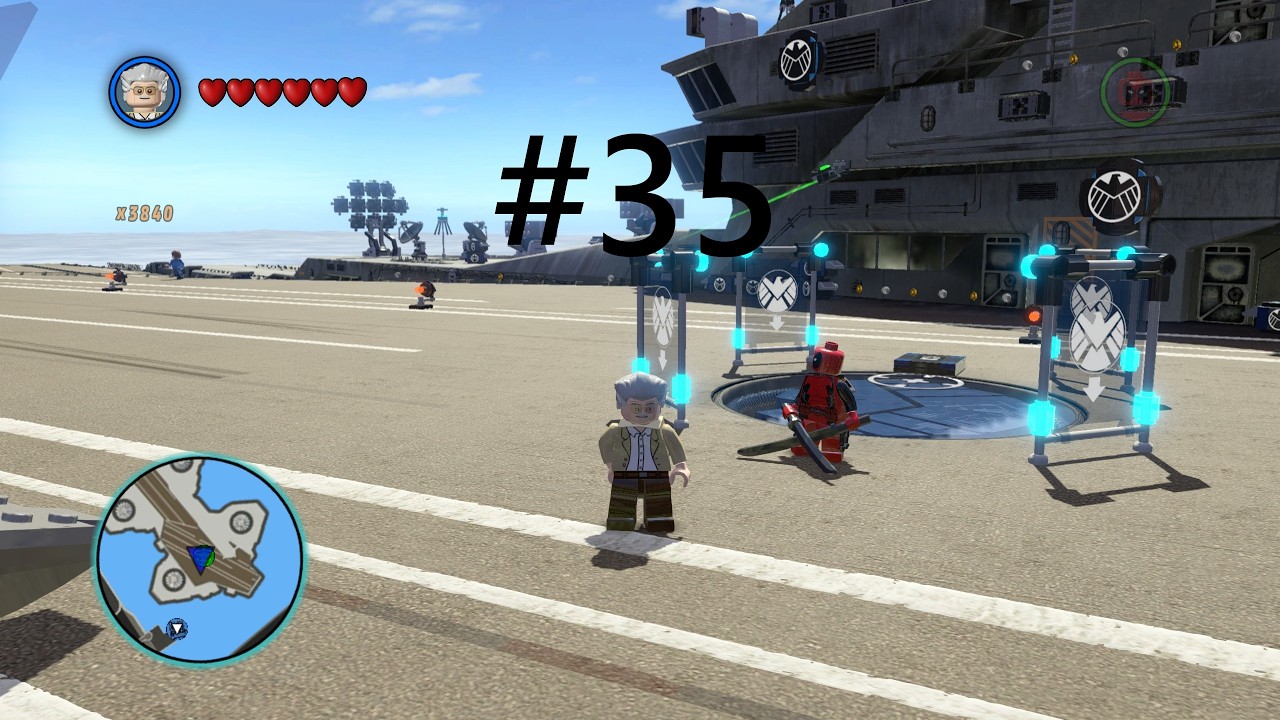 Lego Marvel Super Heroes #35 Asgard.