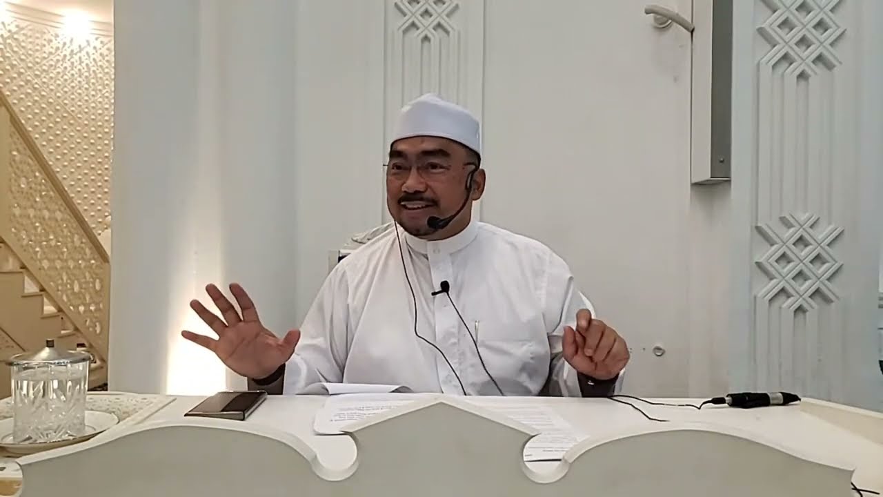 Ceramah Khas Isra' wal Mi'raj 1447H/2026M Ustaz Jazlan Abdullah
