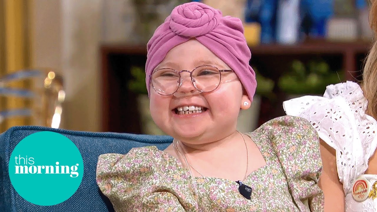 The Inspiring 8-Year-Old Cancer Survivor on How to ‘Be More Florrie’ | This Morning