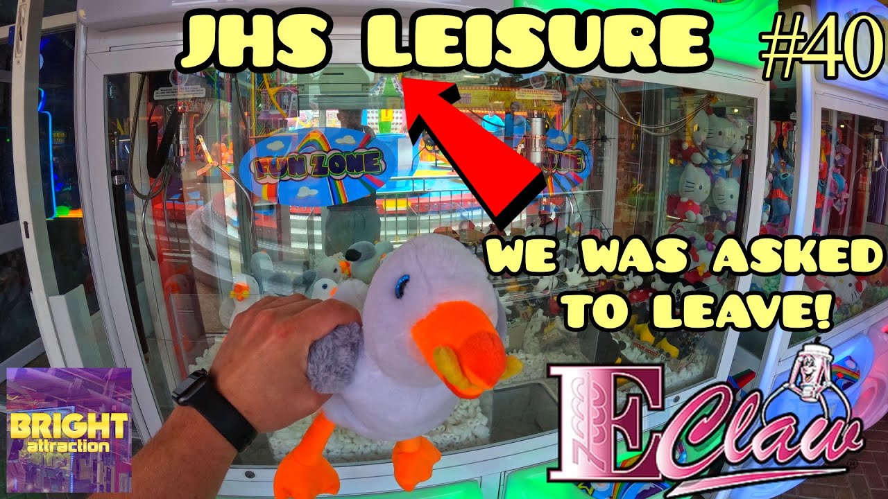 Claw Machines UK Episode #40 | Weymouth & Bournemouth | We Was Asked To Leave The Arcade