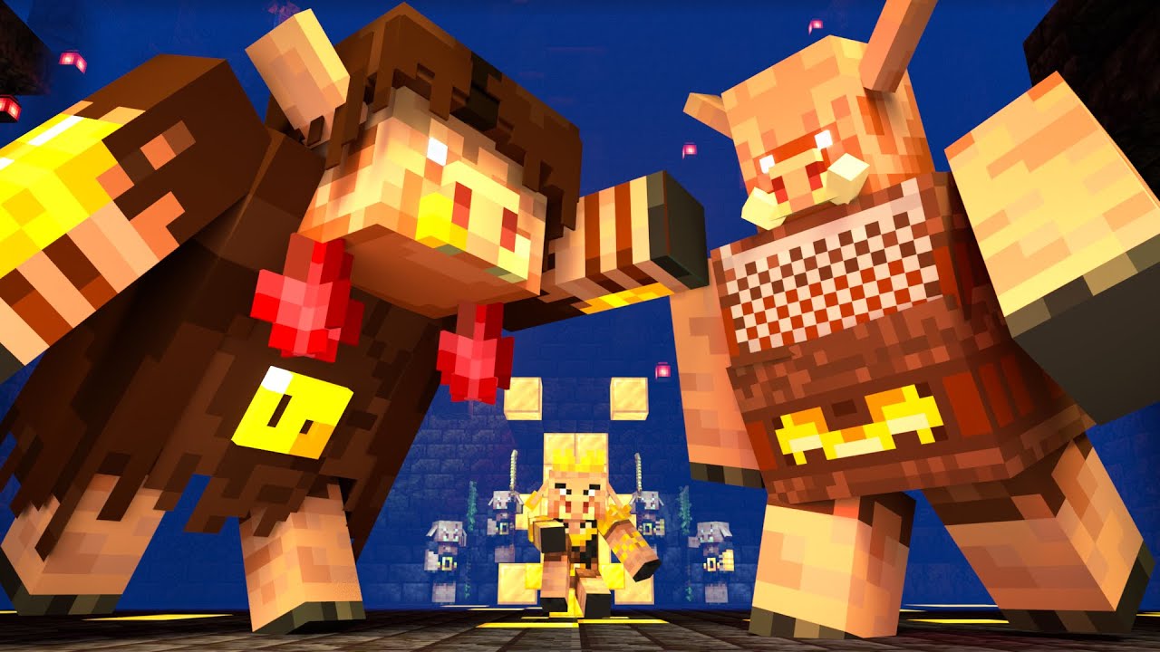 Villager VS Pillager Part 23 [Join the Fight] Minecraft Animation NikNikamTV