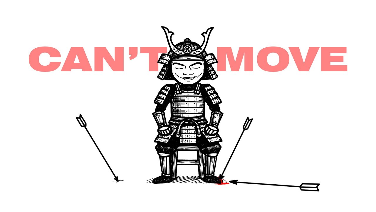 Why Do Samurai Generals Remain Motionless In Battle?