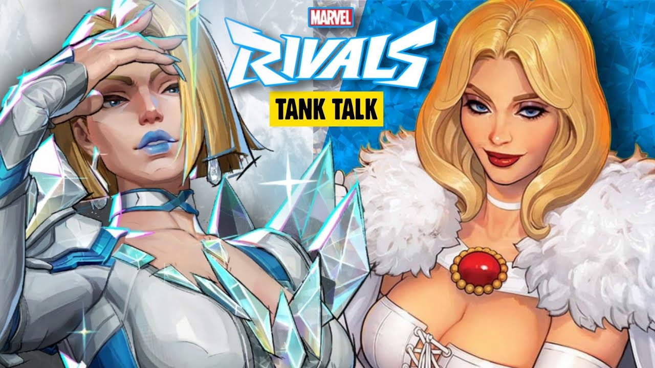 В комиксах скины Marvel Rivals Vanguard лучше?