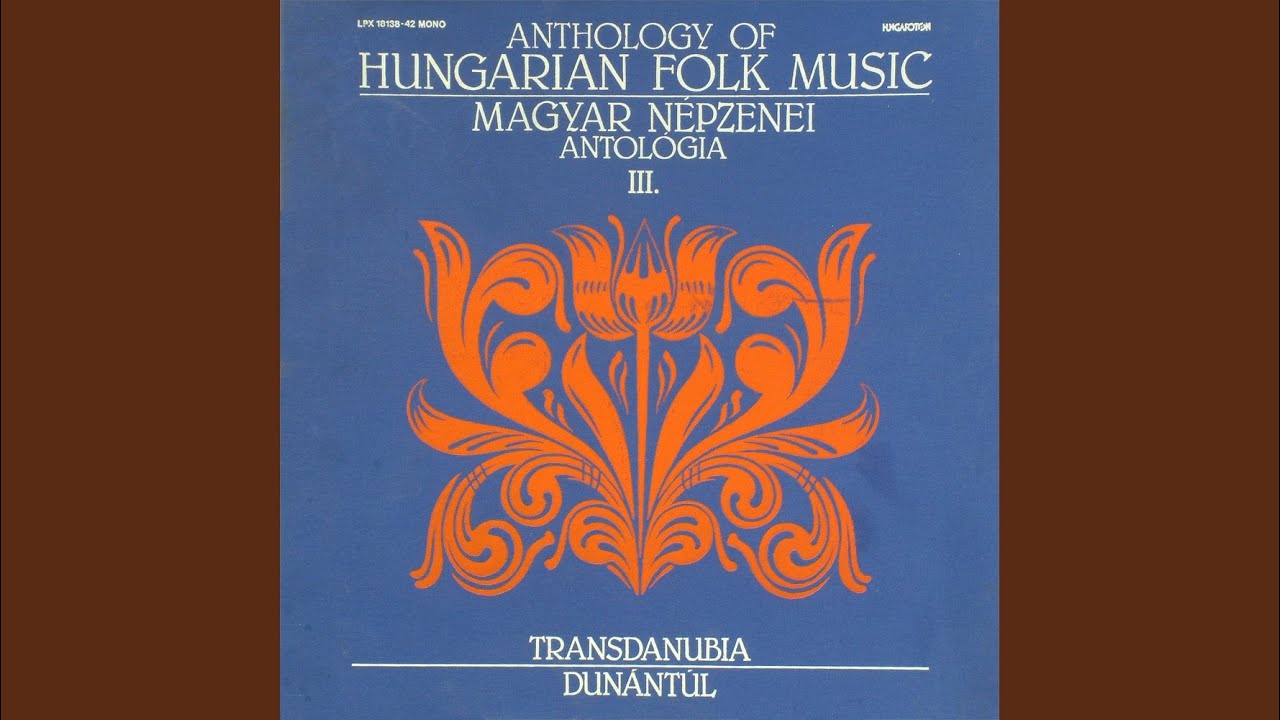 Leesett a makk a fáról - ének és citera