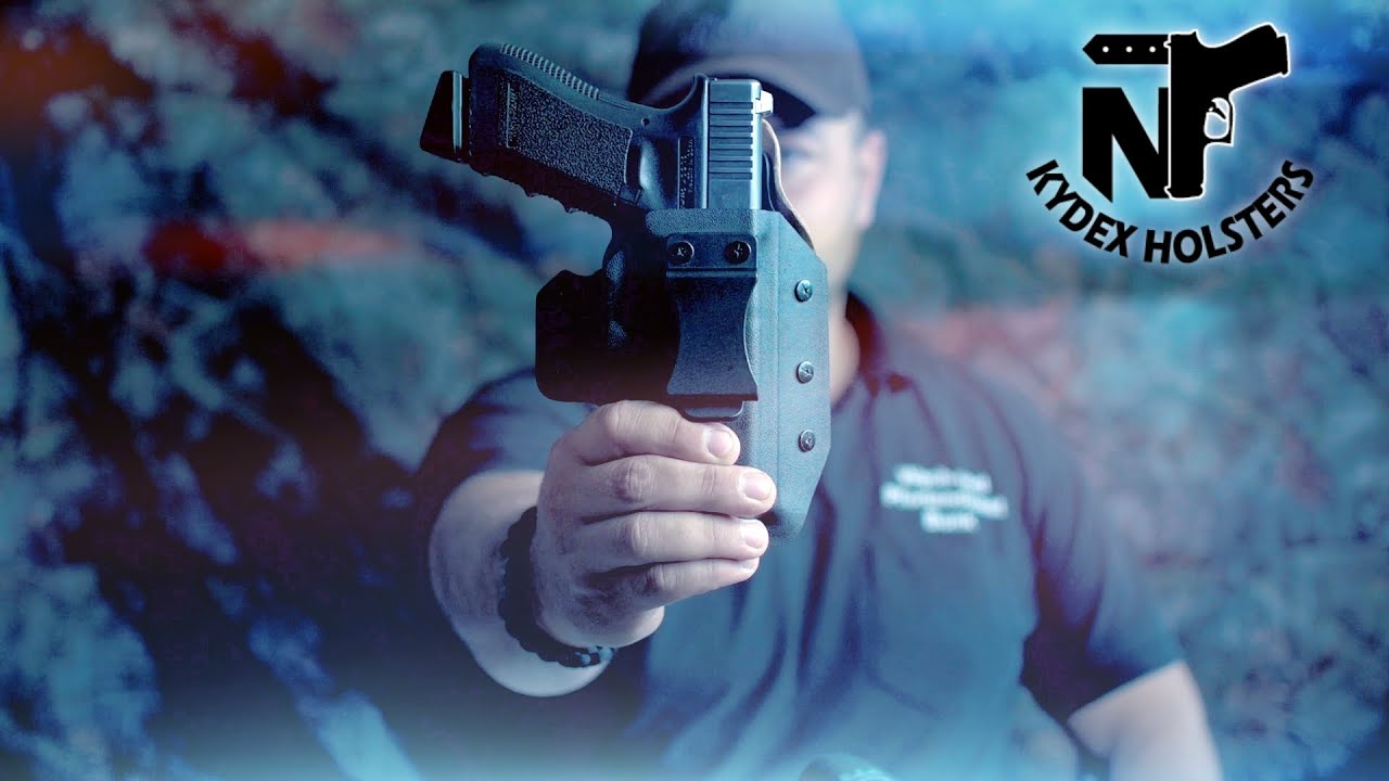 NT Kydex Hibrid Belső Tok Bemutató