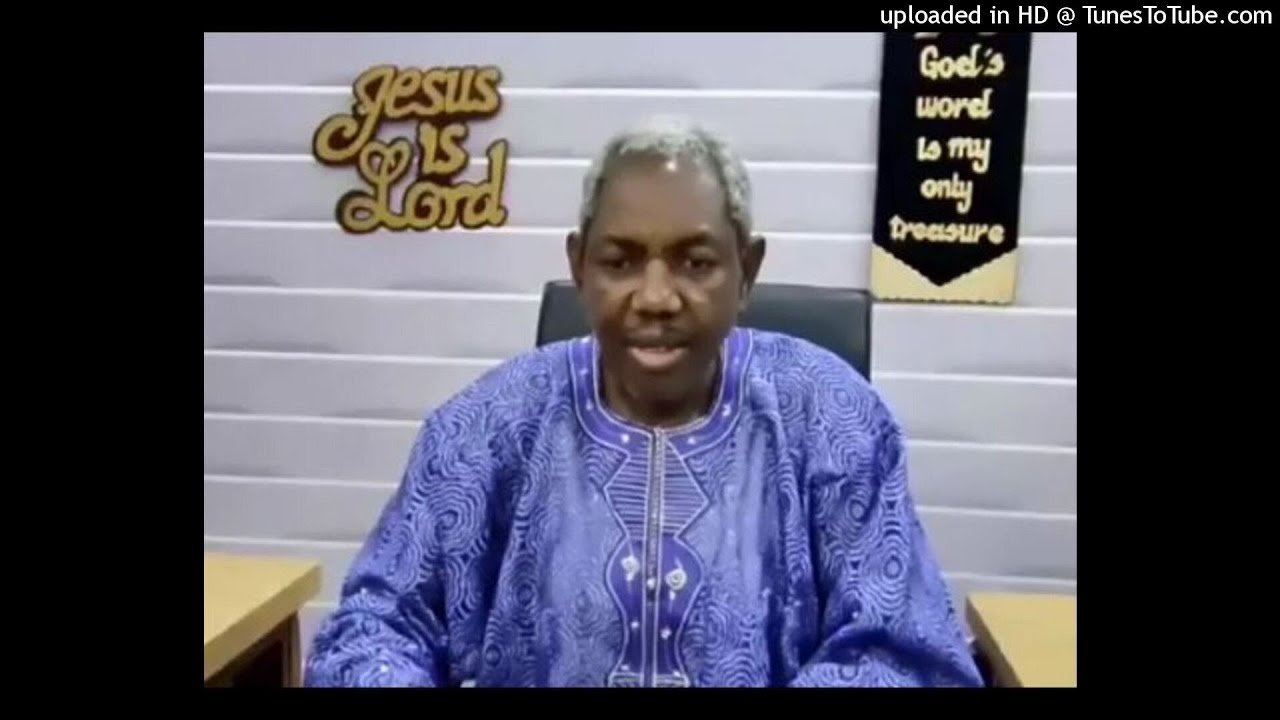 Audio: Effective Kingdom Praying; The Nature of Burdens - Bro Gbile Akanni