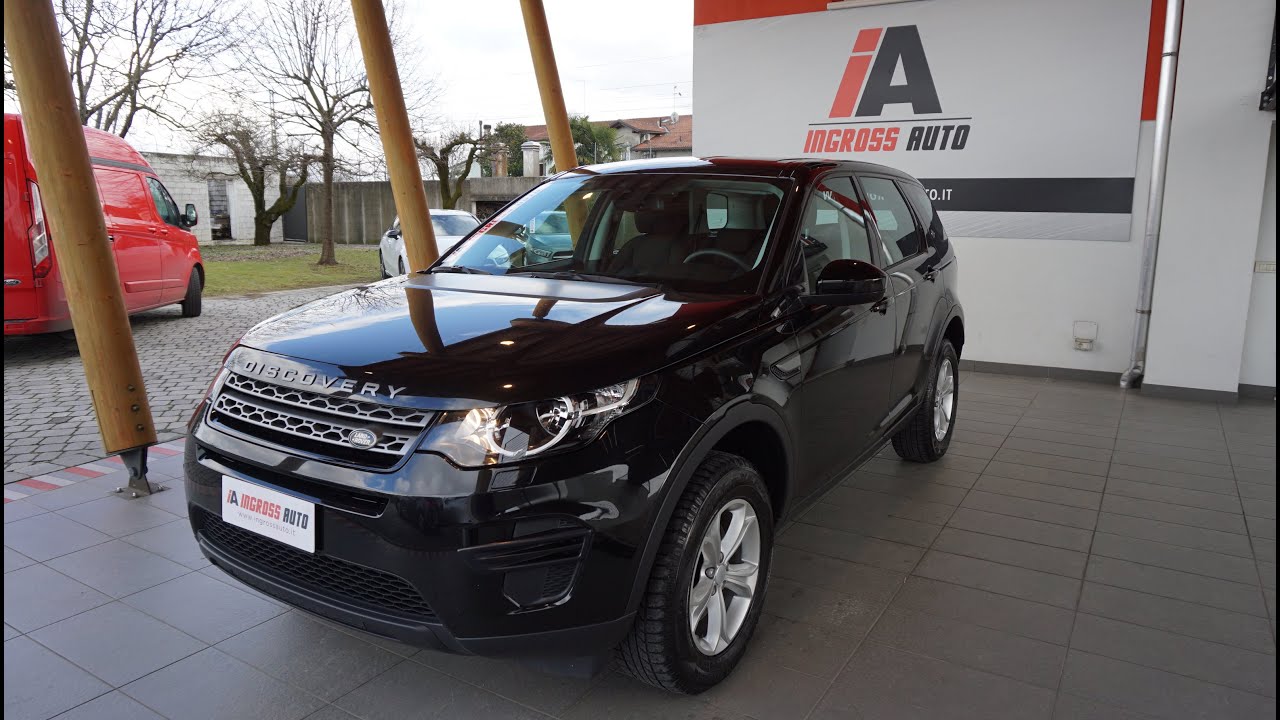 Land Rover Discovery Sport 2.0 TD4 150CV Pure