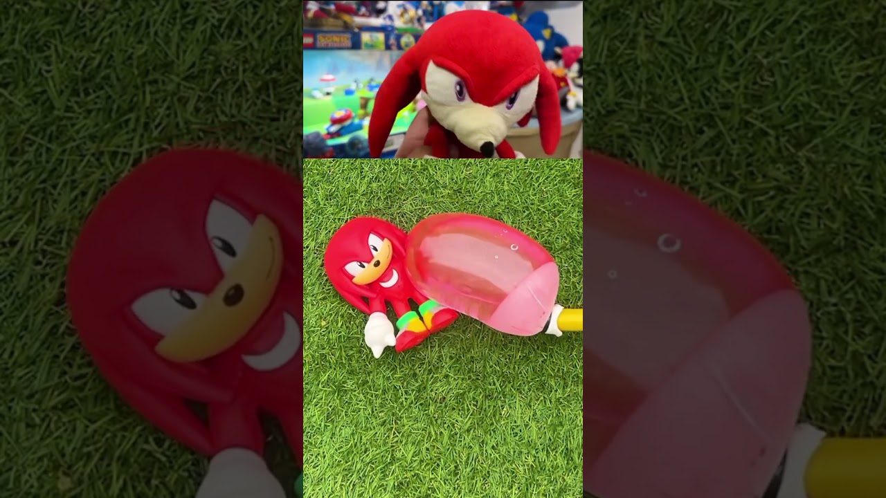 Зачем он так поступил с Лил Наксом?💀 #fyp #knuckles #sonic #reaction #sonicthehedgehog