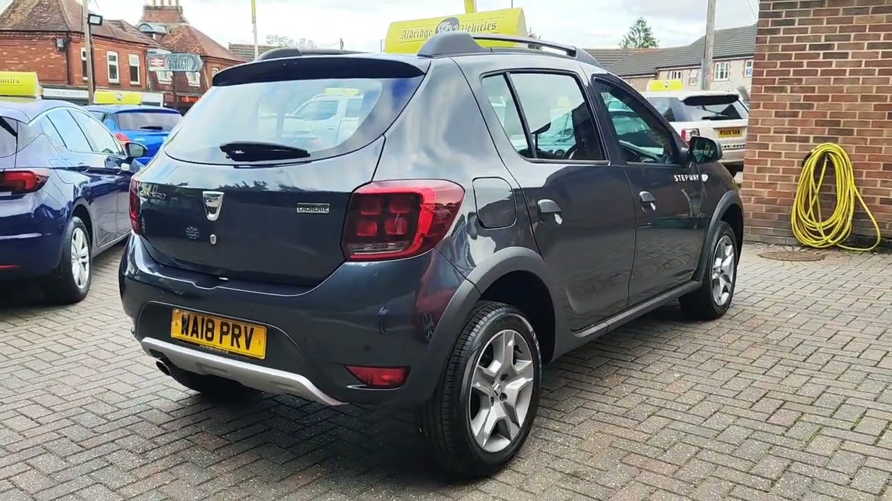 2018 (18) Dacia Sandero Stepway 1.5 dCI Laueate Euro 6 (s/s) Video Walkaround / Review FOR SALE