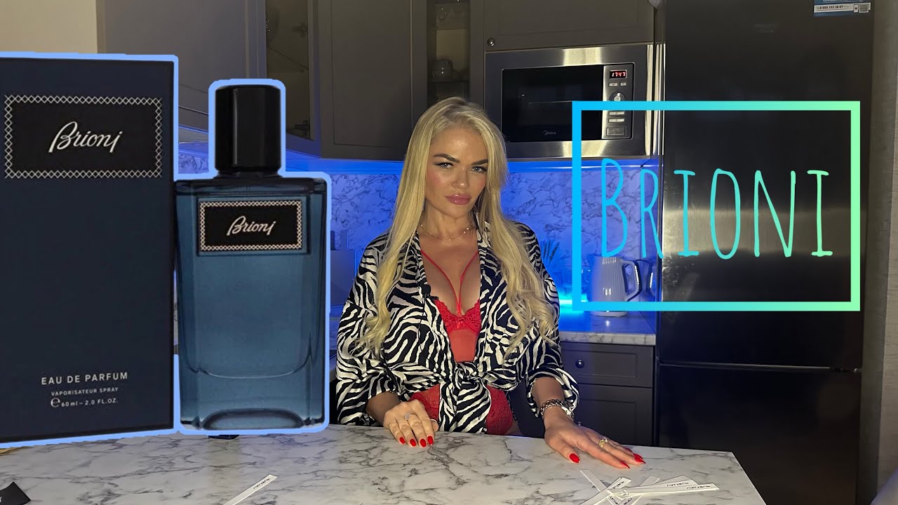 Мужской парфюм BRIONIEau De Parfum 2021