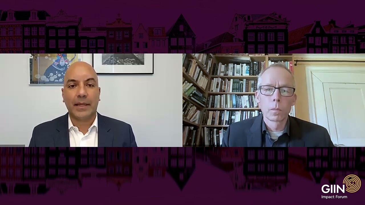 A Conversation with Amit Bouri and Johan Rockström