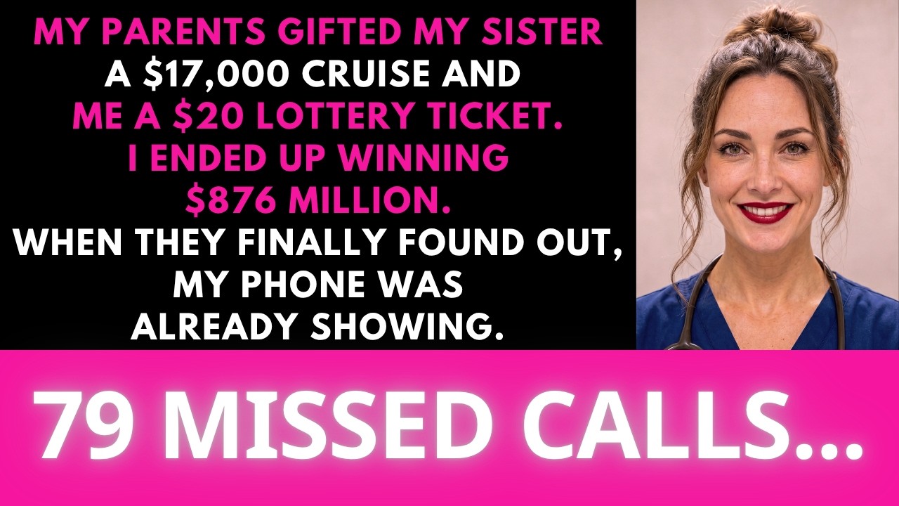 My Parents Gave My Sister a $17K Cruise and Me a $20 Lottery Ticket &mdash; That Ticket... |Sweet Revenge