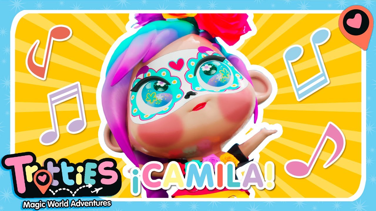 ❤️¡NUEVA CANCIÓN DE LAS TROTTIES!❤️CANTAMOS KARAOKE CON CAMILA🎵🎤