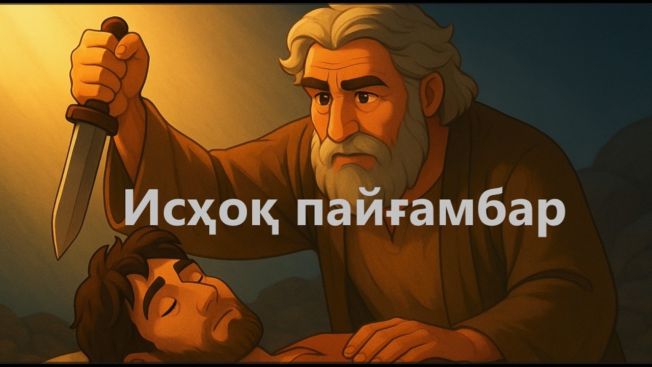 Ҳикояи Исҳоқ пайғамбар #пайғамбар #ибодат  #имон  #дуо  #Иброҳим