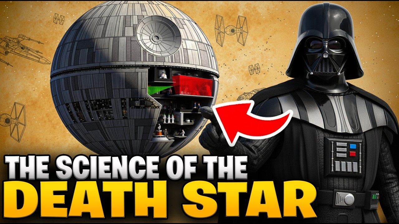 STAR WARS: Is a Real-Life Death Star Even Possible?