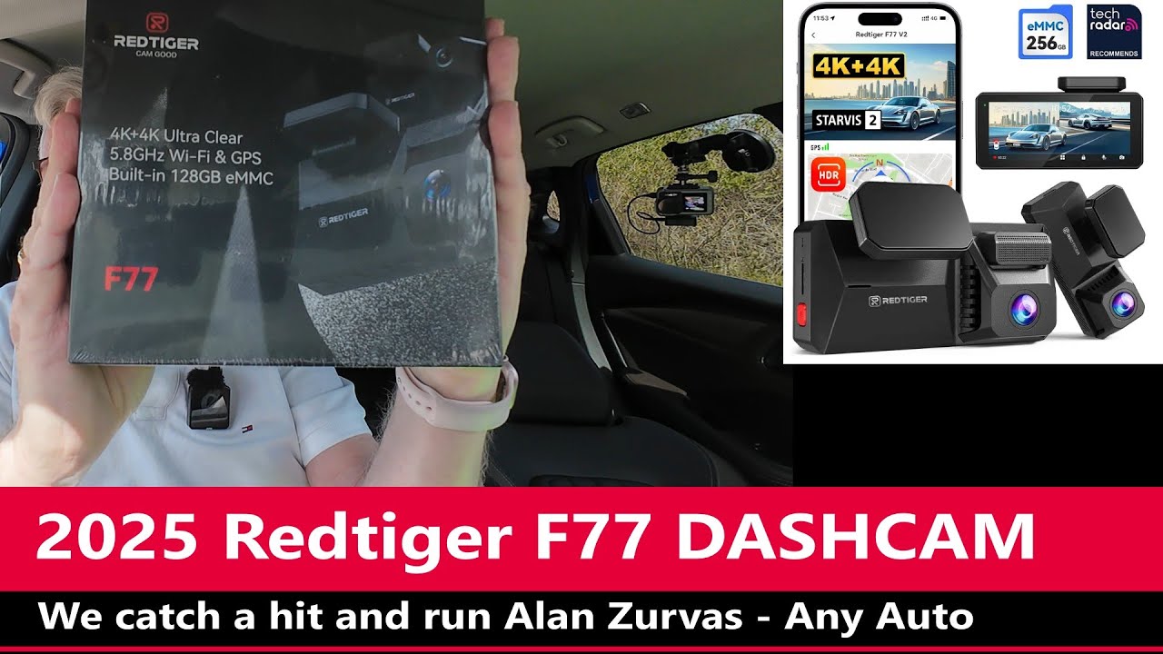Обзор Retiger F77 Обзор ANYAUTO