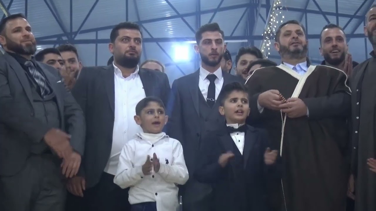1الصادق للإنتاج الفني ونخبة السلام تقدم حفل زفاف العريس عبد الرحمن محمد علوش أفراح مدينة بنش الحبيبة