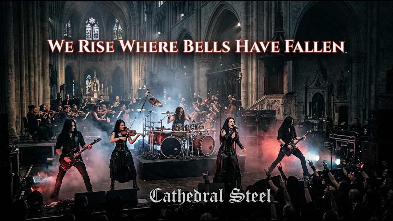 We Rise Where Bells Have Fallen | Gothic Symphonic Metal Anthem