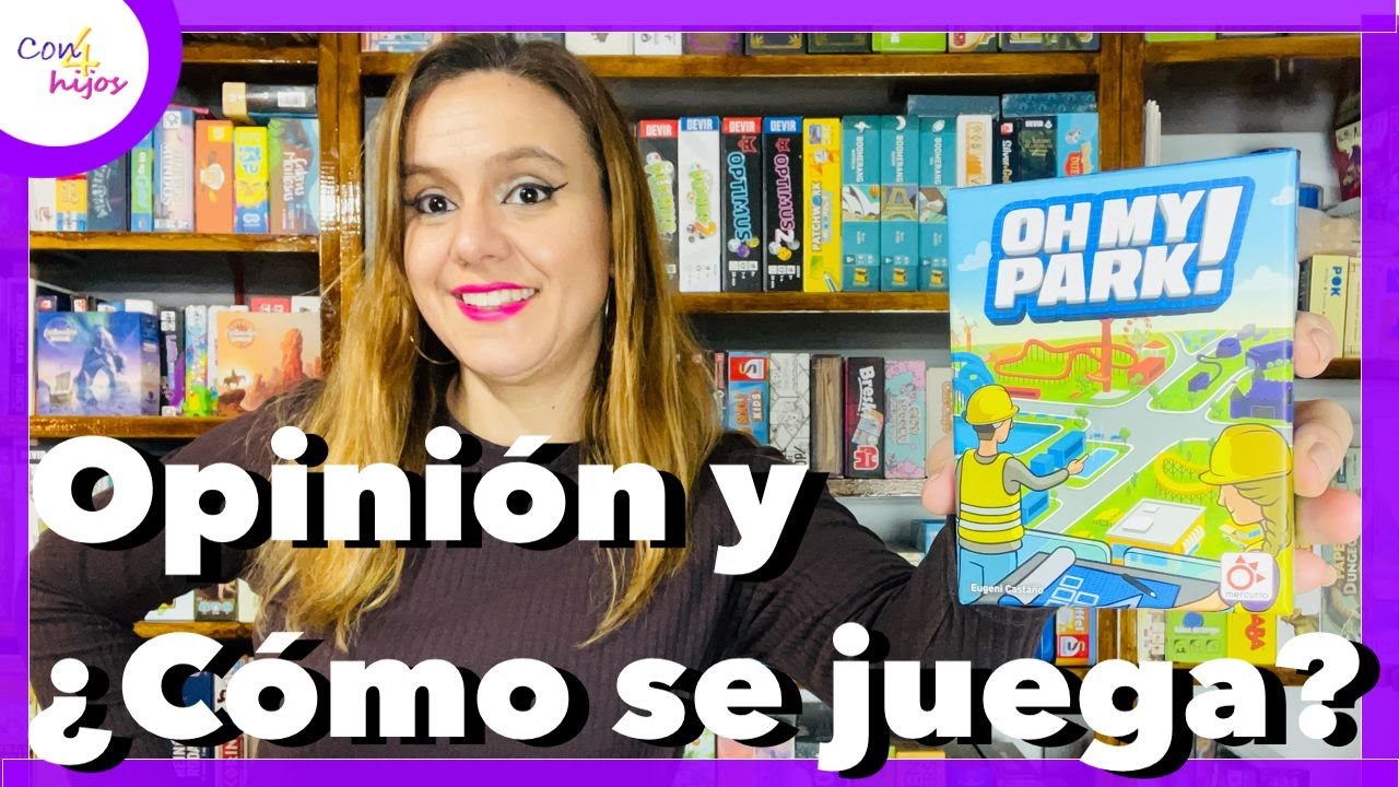 OH MY PARK (Mercurio) Opinión y ¿Cómo se juega?