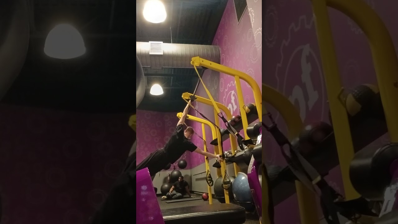 training for human flag