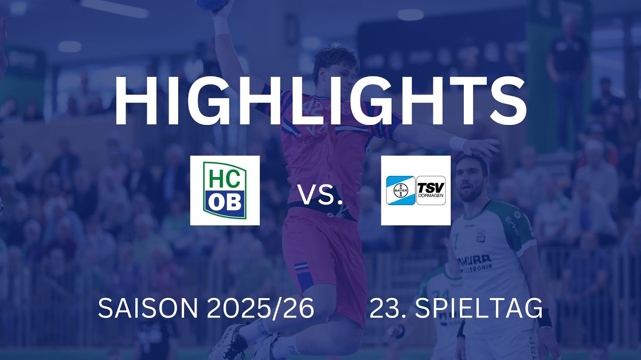HC Oppenweiler/Backnang vs. TSV Bayer Dormagen // 23. Spieltag // 2. Handball-Bundesliga