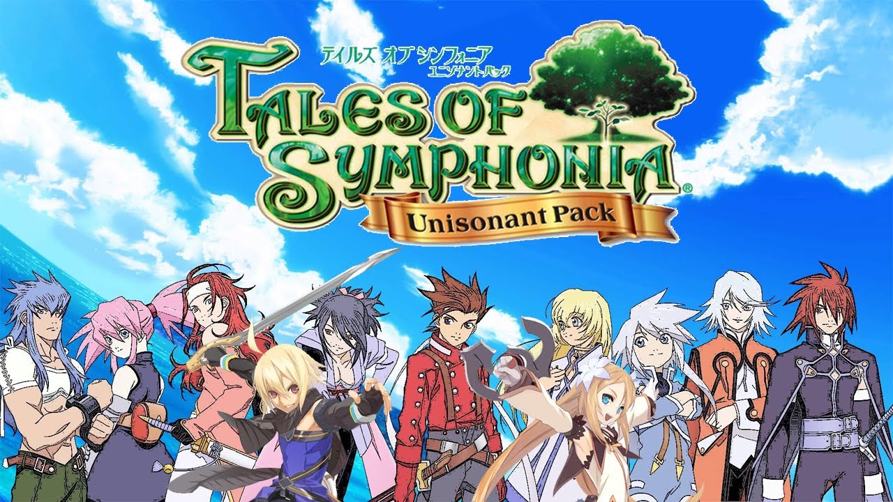 Tales Of Symphonia: Chronicles - Official Announcement Trailer Unisonant Pack PS3 HD Remaster