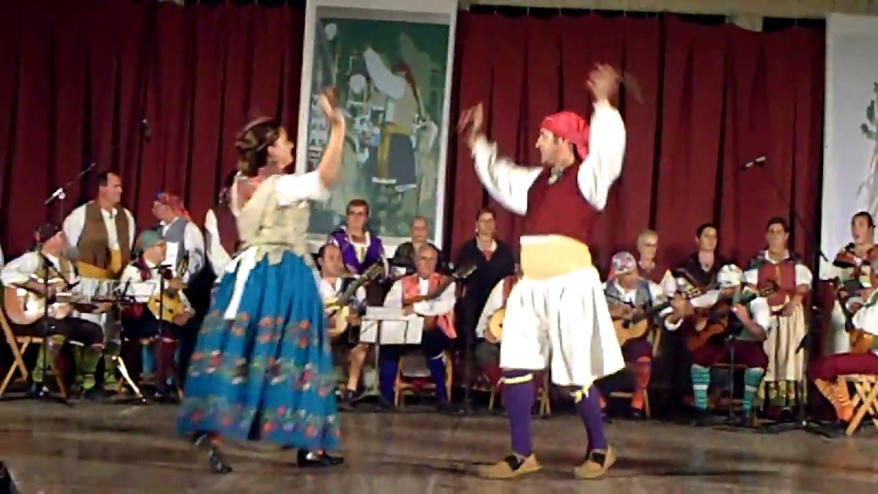 ALEGRÍA MULEÑA-Fandango